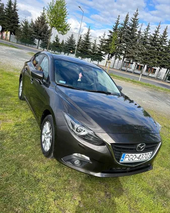 mazda 3 Mazda 3 cena 49000 przebieg: 47564, rok produkcji 2015 z Legionowo